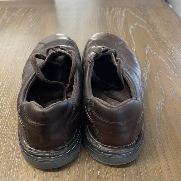 Dr. Martens Oxford Shoes Mens‎ Size 11 Brown Leather Derby X8059817 Lace Up - Picture 3 of 9